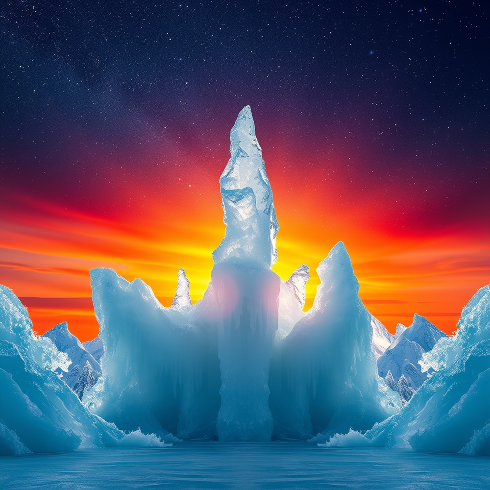 The Strength of ice Silhouette website