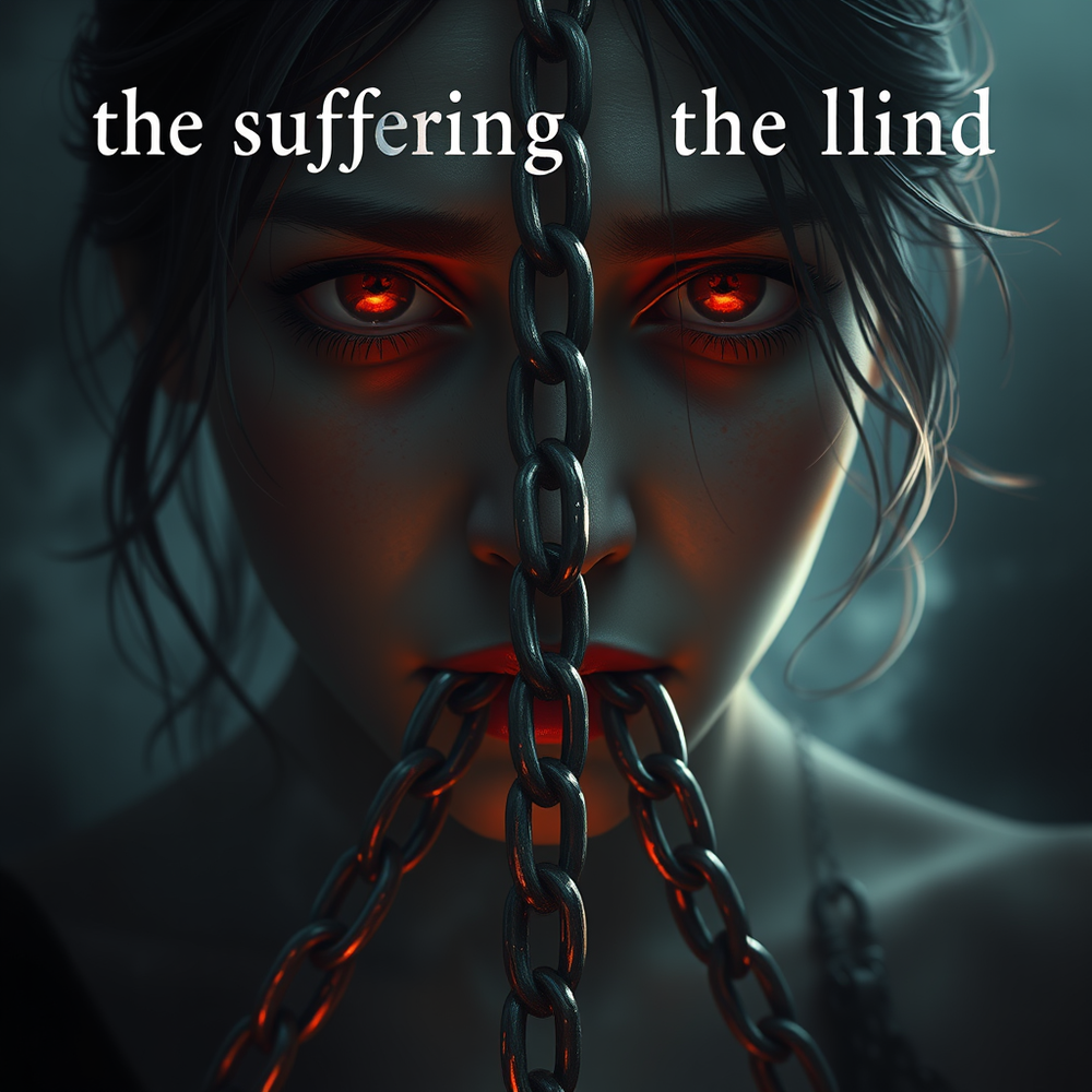 the suffering ties that blind pc game illustration website