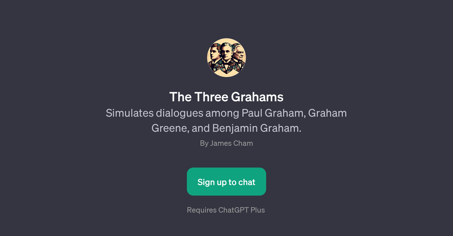 The Three Grahams website