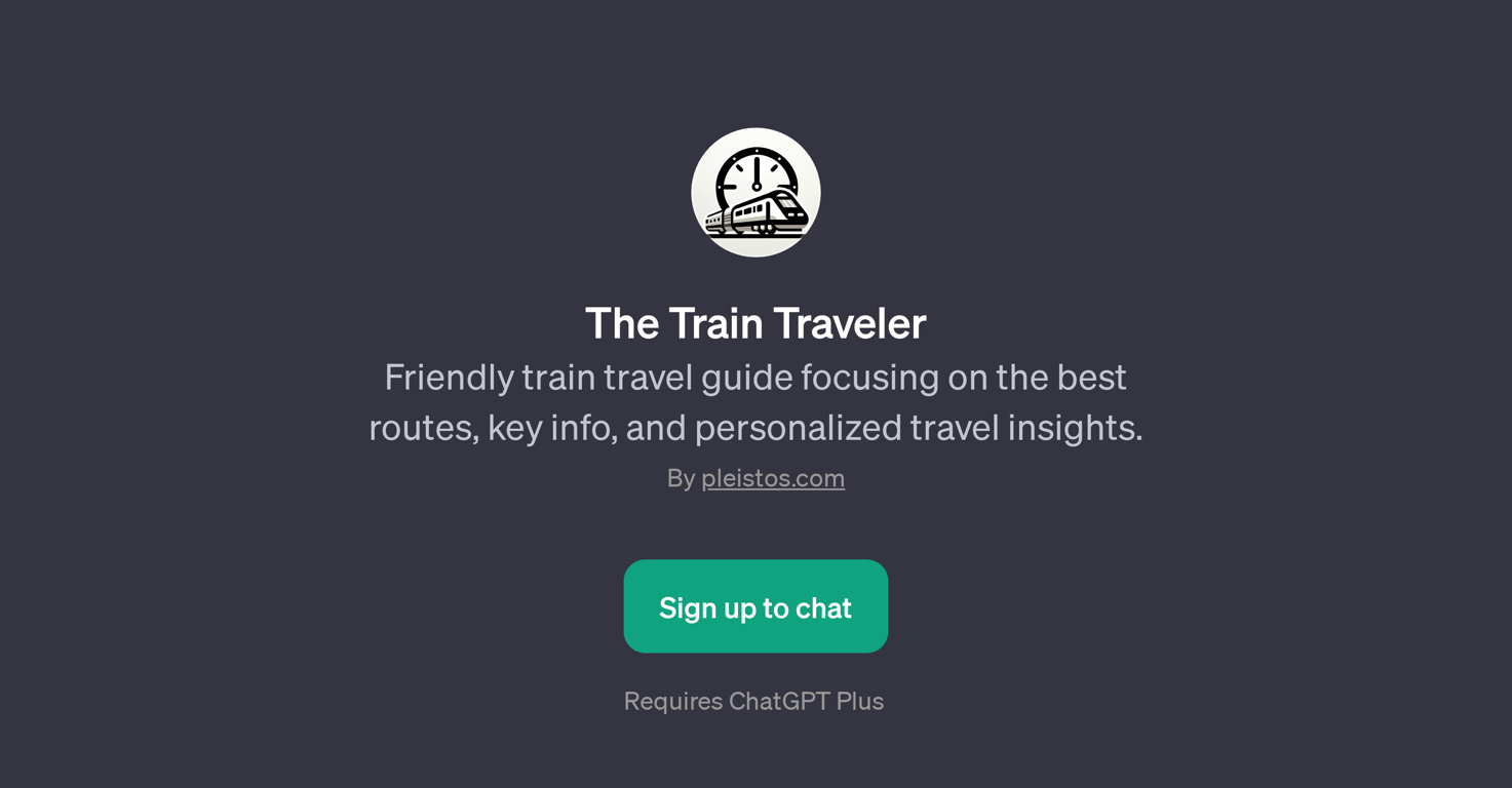 The Train Traveler website
