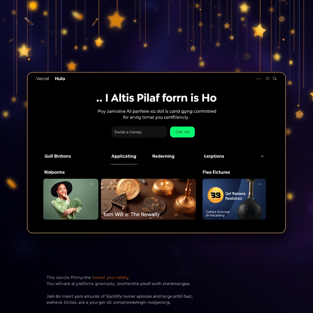 The Ultimate Ai Platforms Hub website