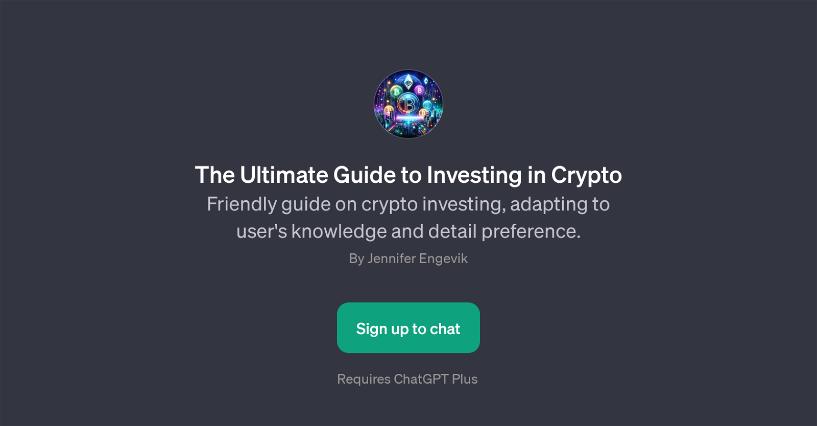 The Ultimate Guide to Investing in Crypto GPT website
