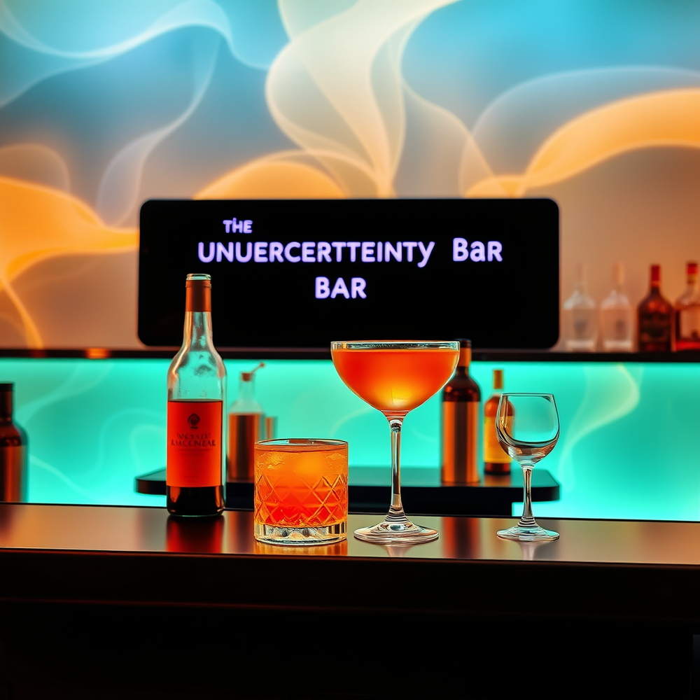 The Uncertainty Bar: . website
