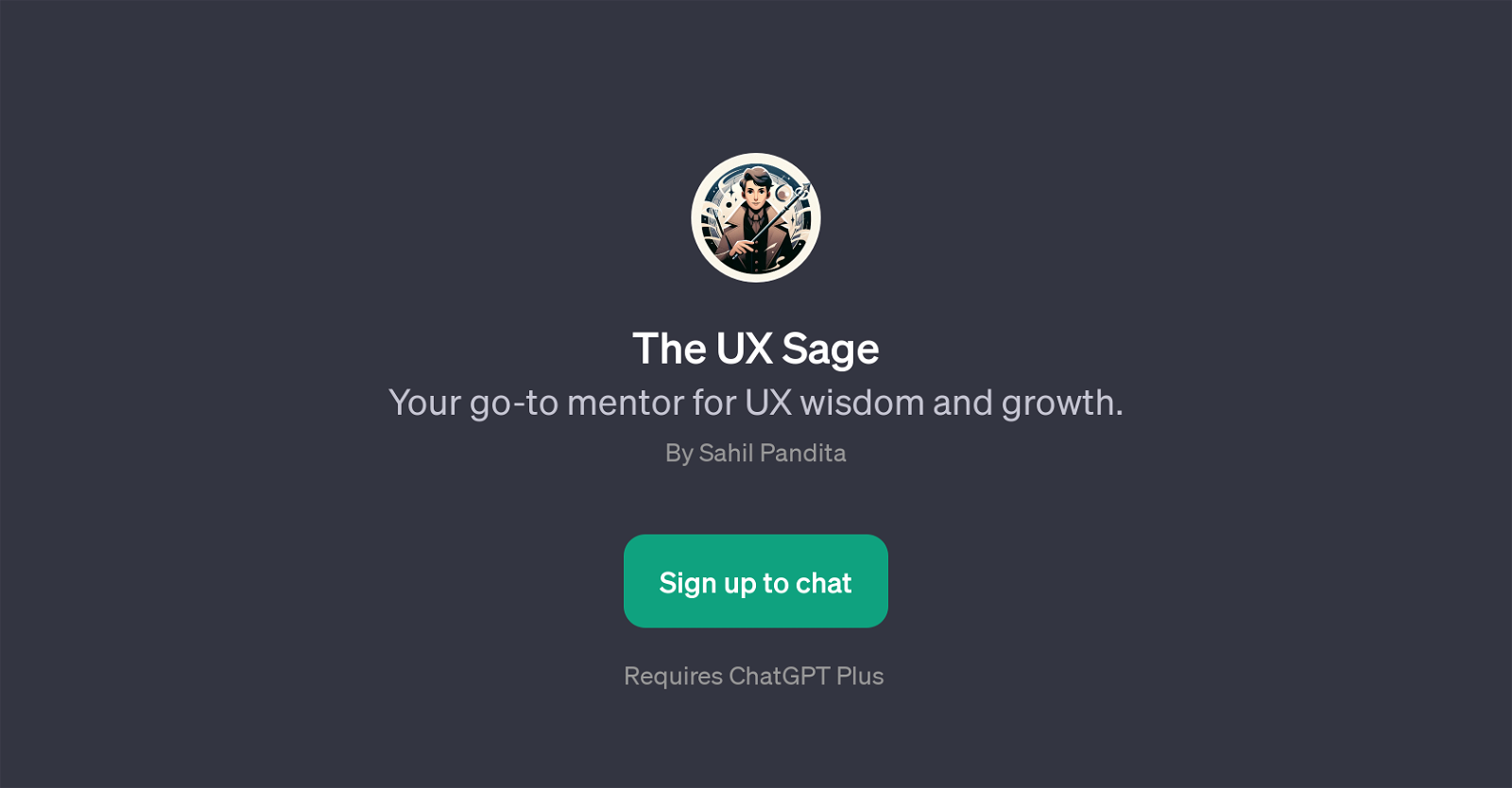 The UX Sage website