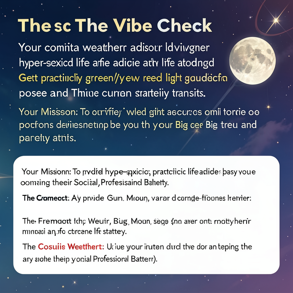 The Vibe Check website