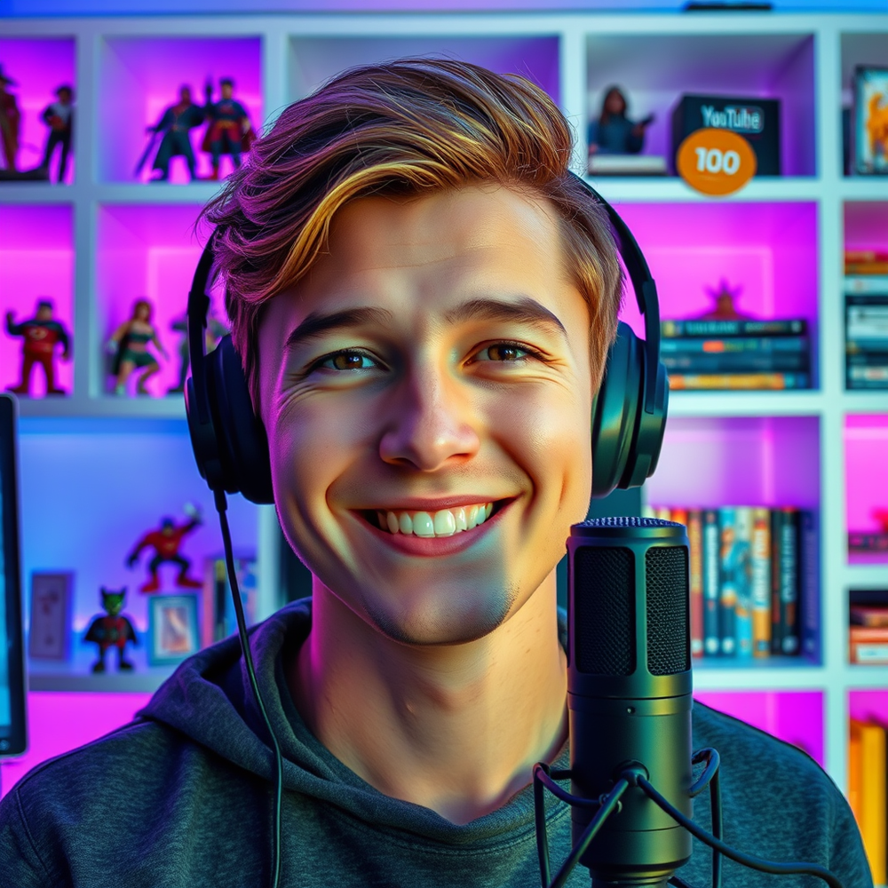 The Vibrant Streamer Room website