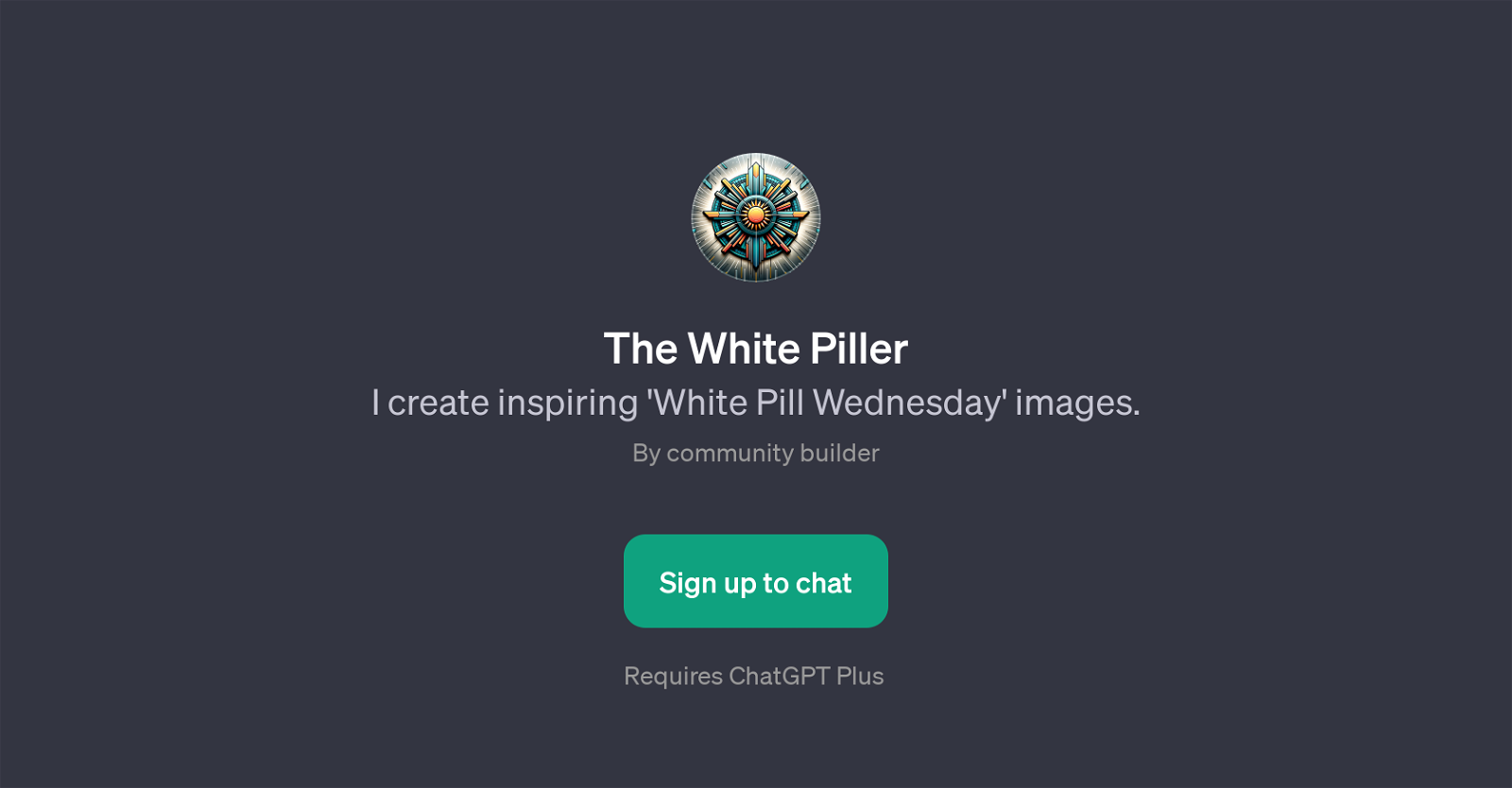 The White Piller website