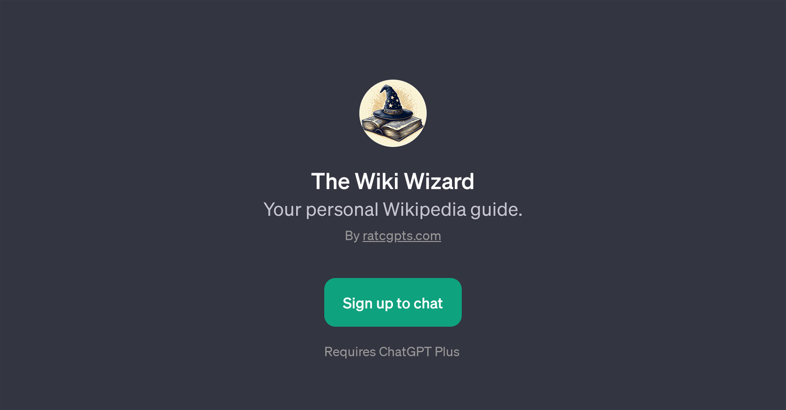 The Wiki Wizard website