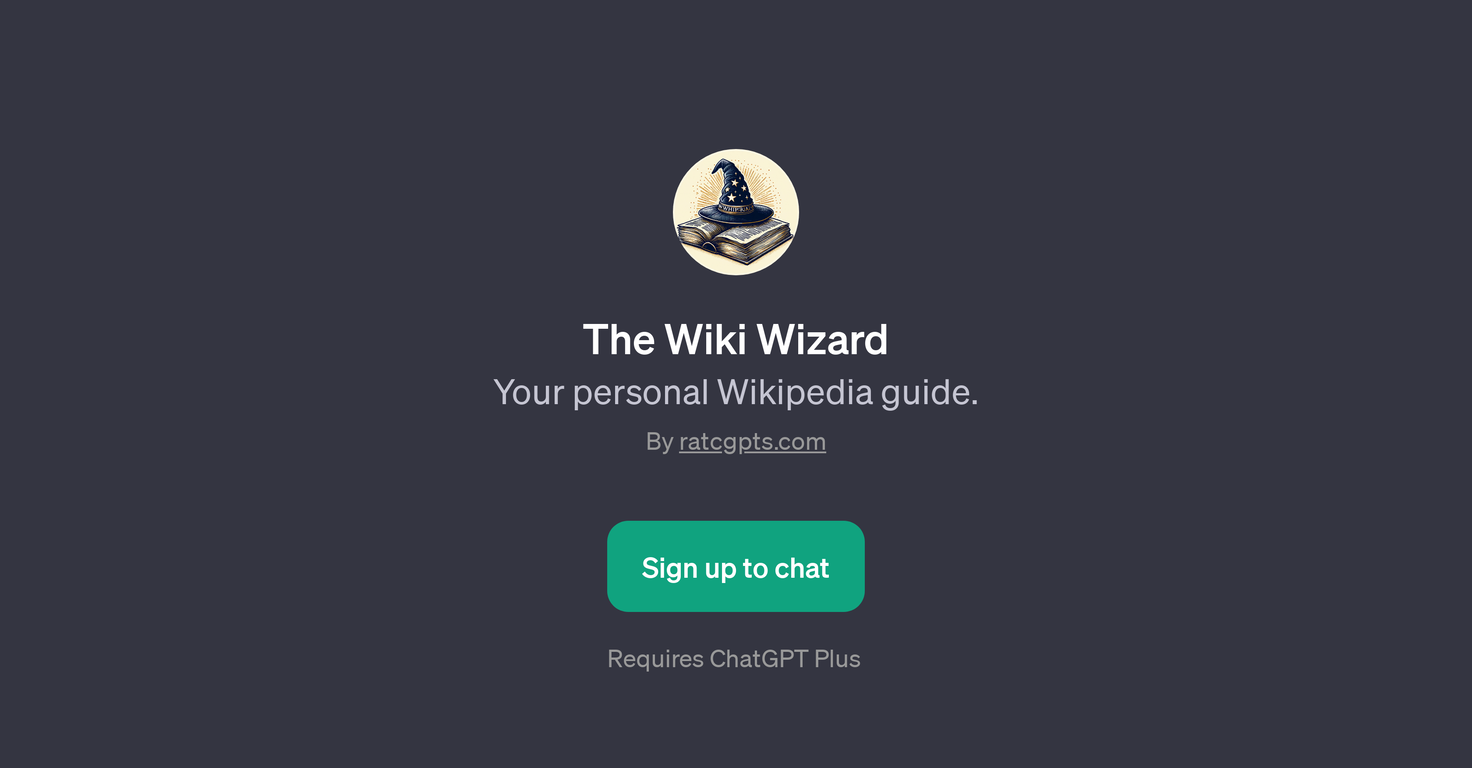 The Wiki Wizard website