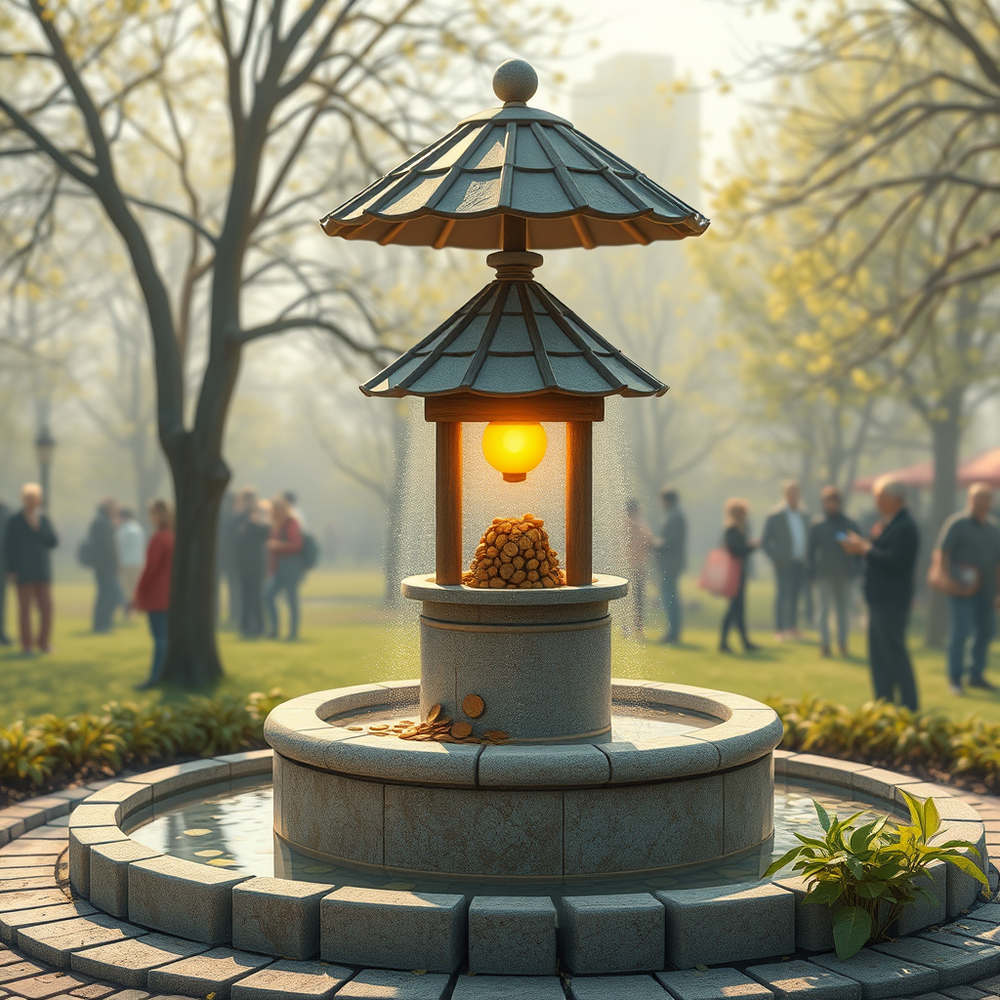 The Wishing Well website