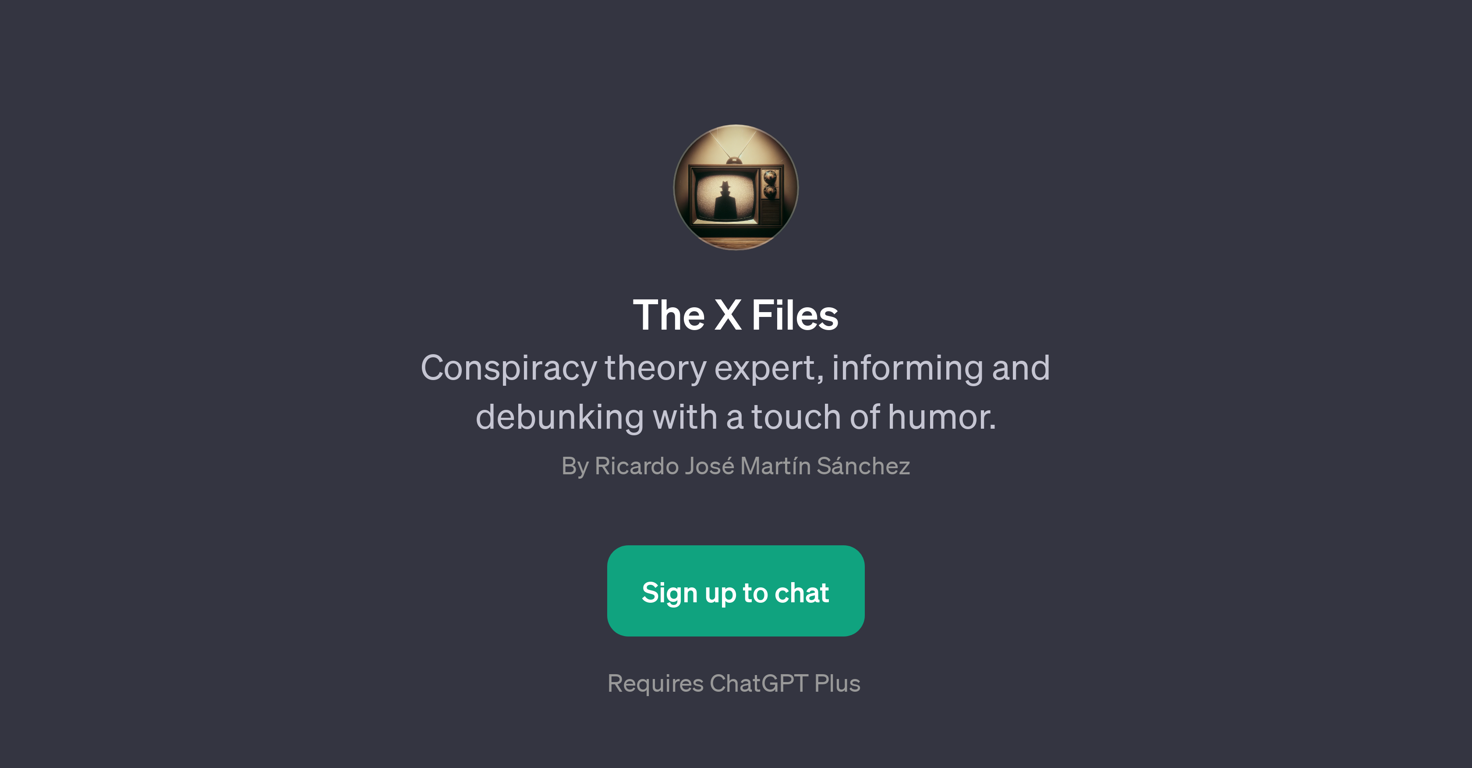 The X Files website