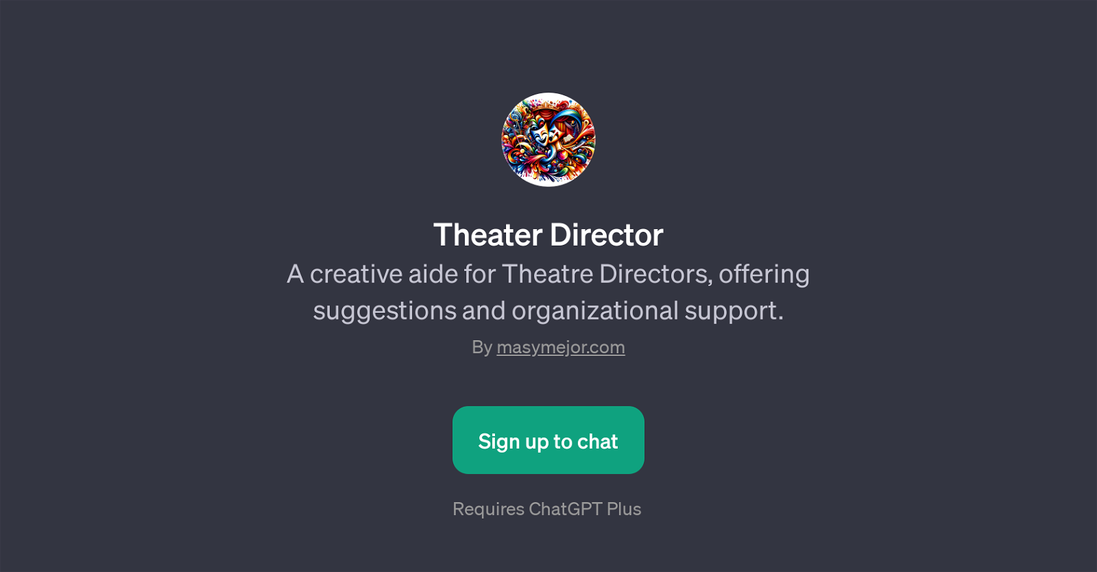 Theater Director website