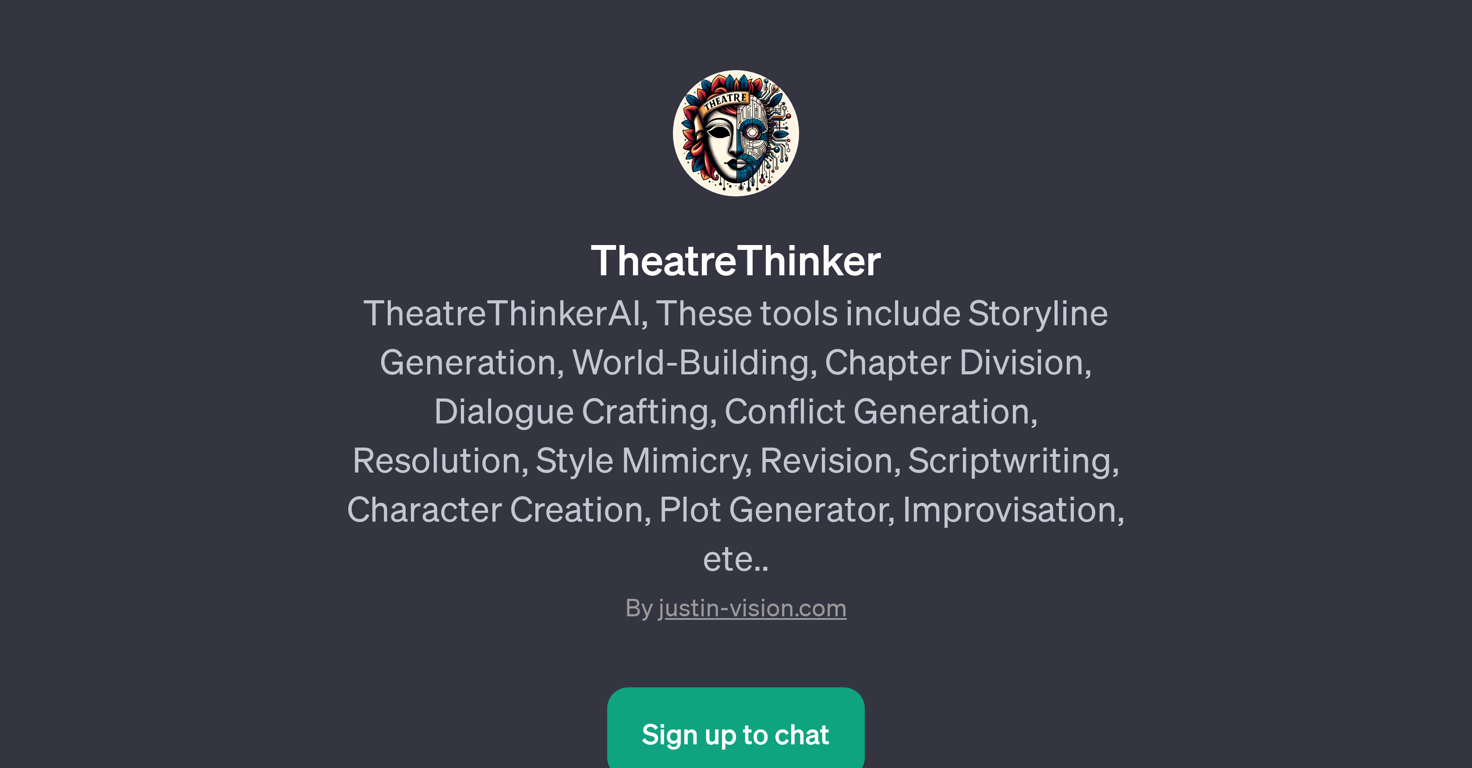 TheatreThinker website