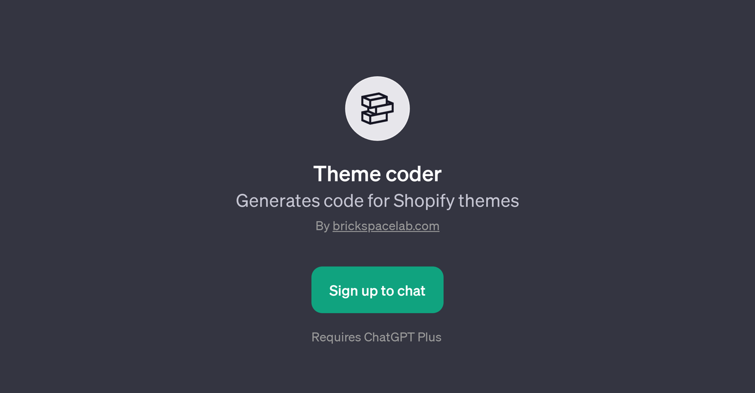 Theme coder website