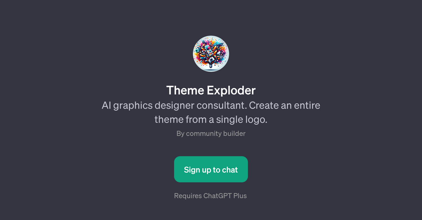 Theme Exploder website