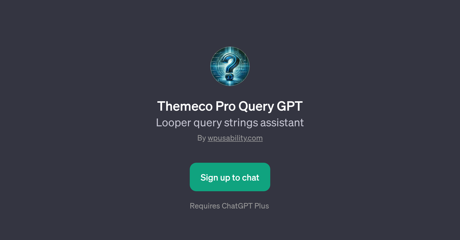 Themeco Pro Query GPT website