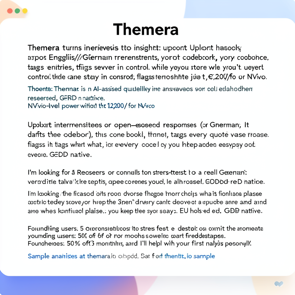 Themera website