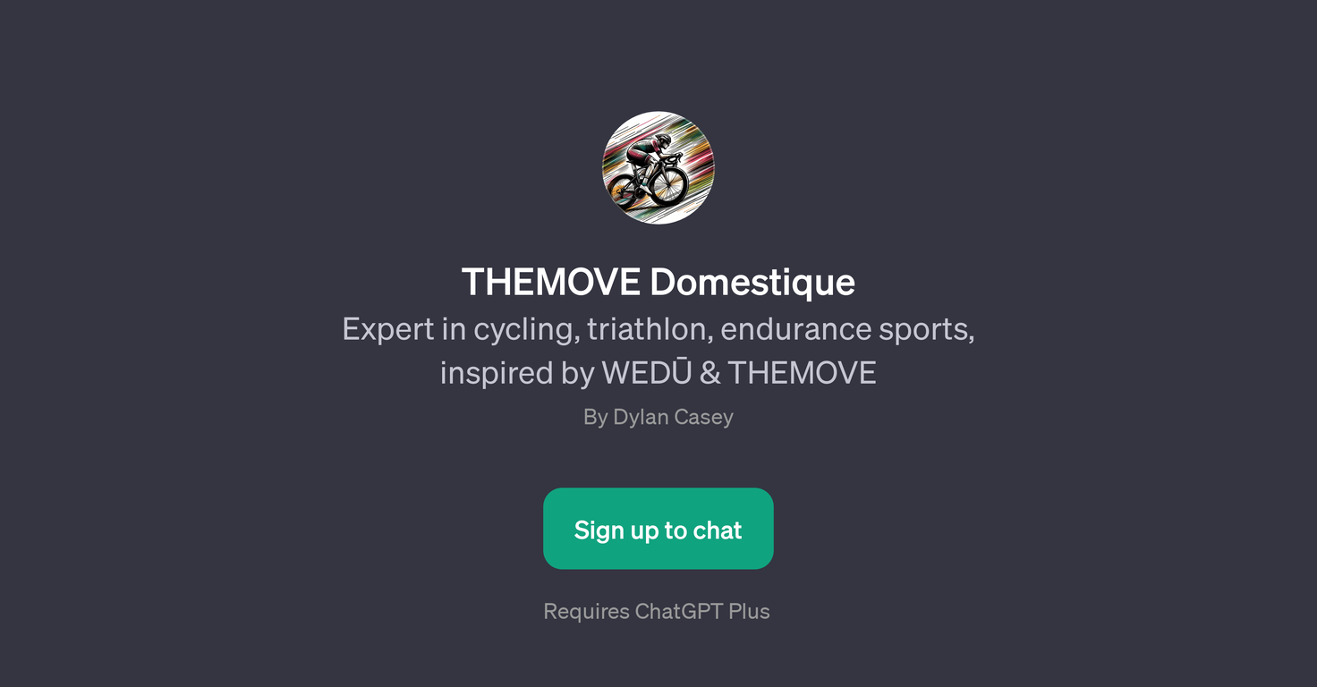 THEMOVE Domestique website