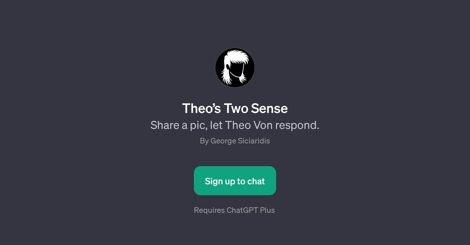 Theo's Two Sense website