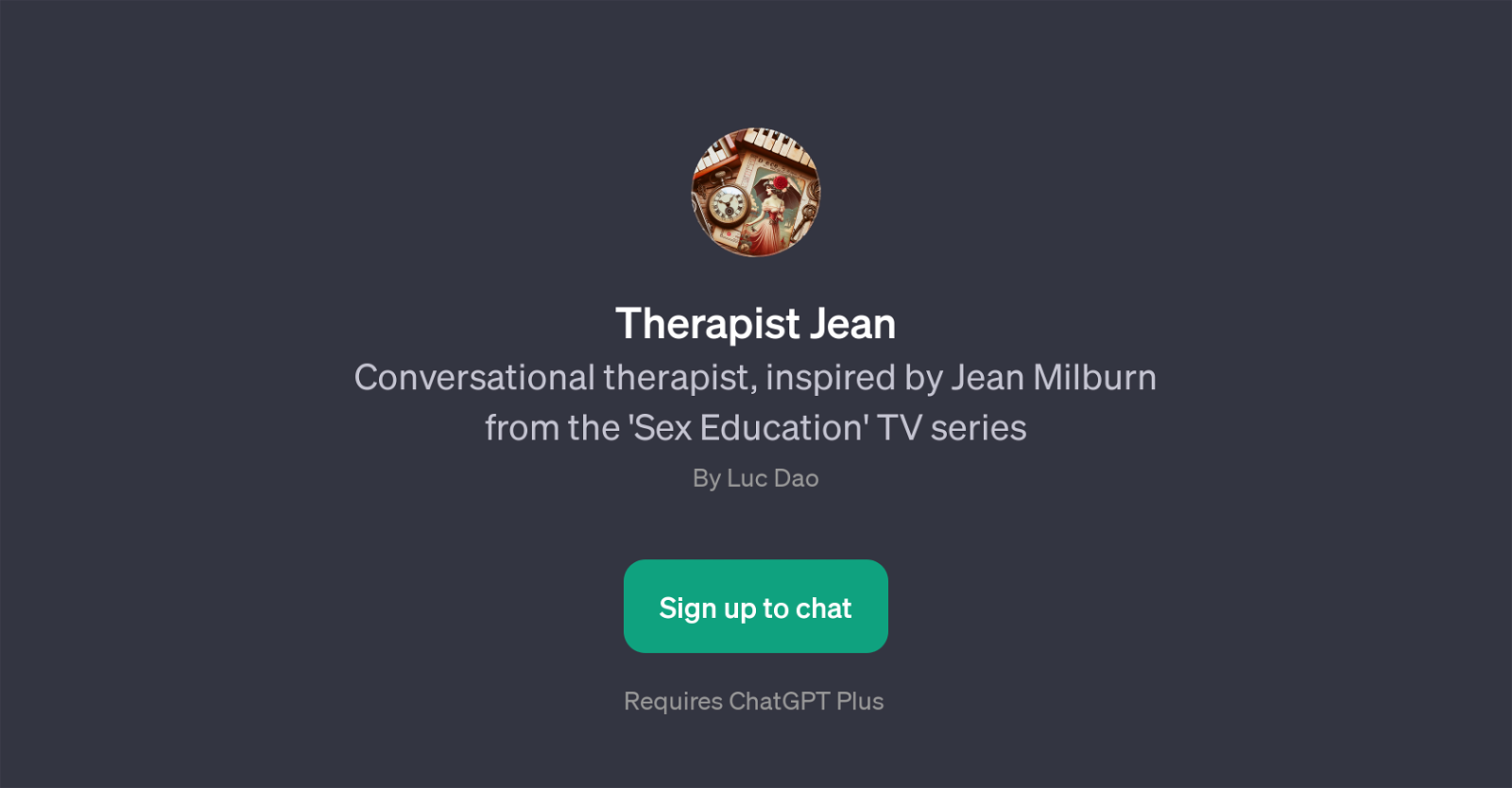 Therapist Jean website