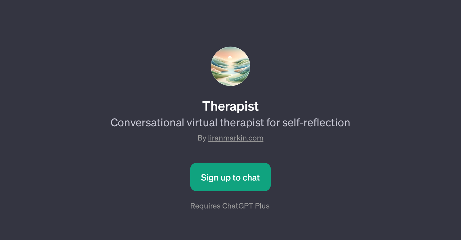 Therapist website