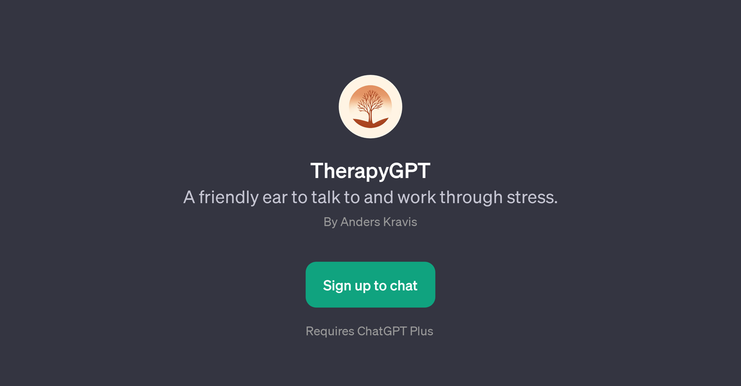 TherapyGPT website