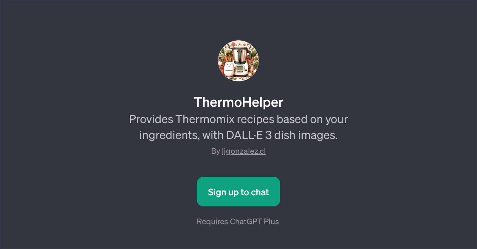 ThermoHelper website