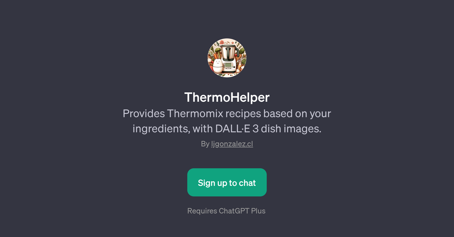 ThermoHelper website