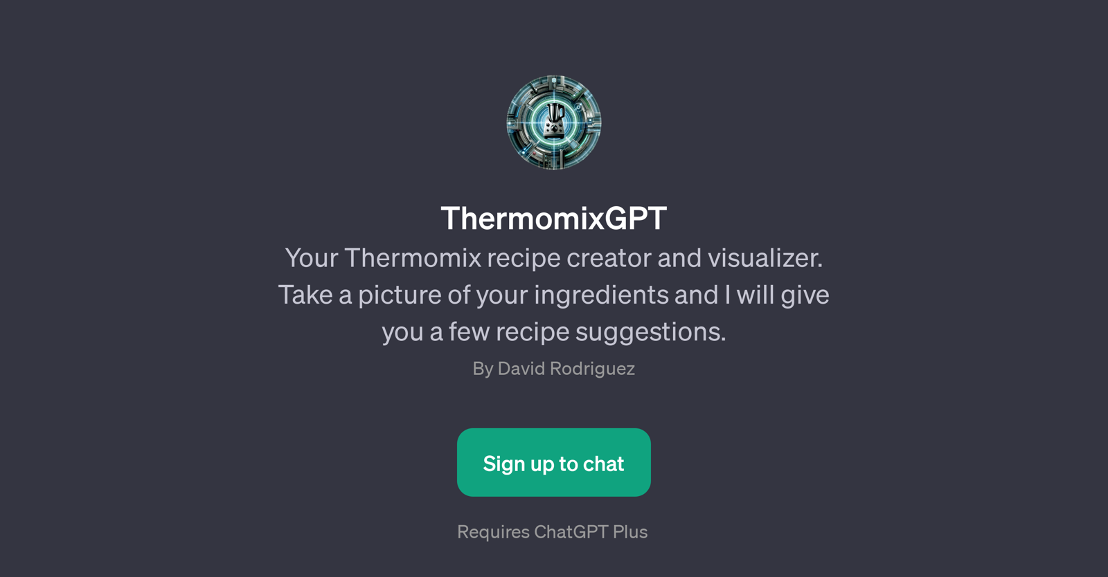 ThermomixGPT website