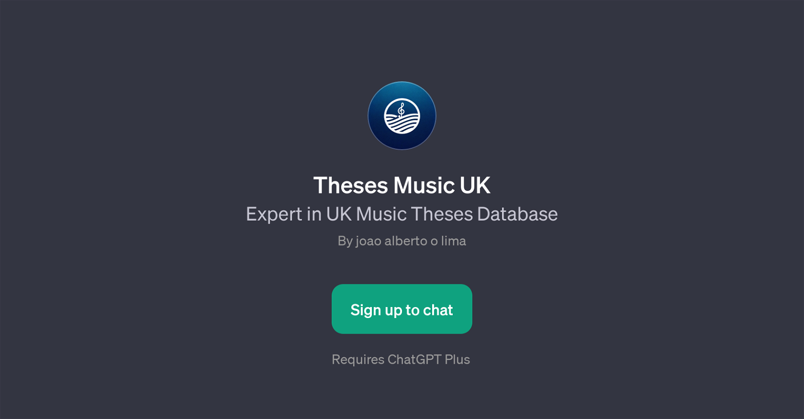 Theses Music UK website