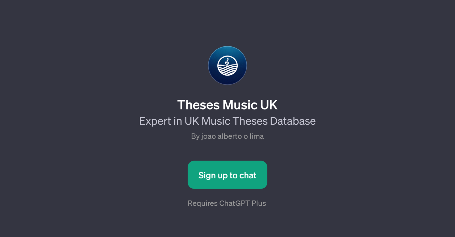 Theses Music UK website