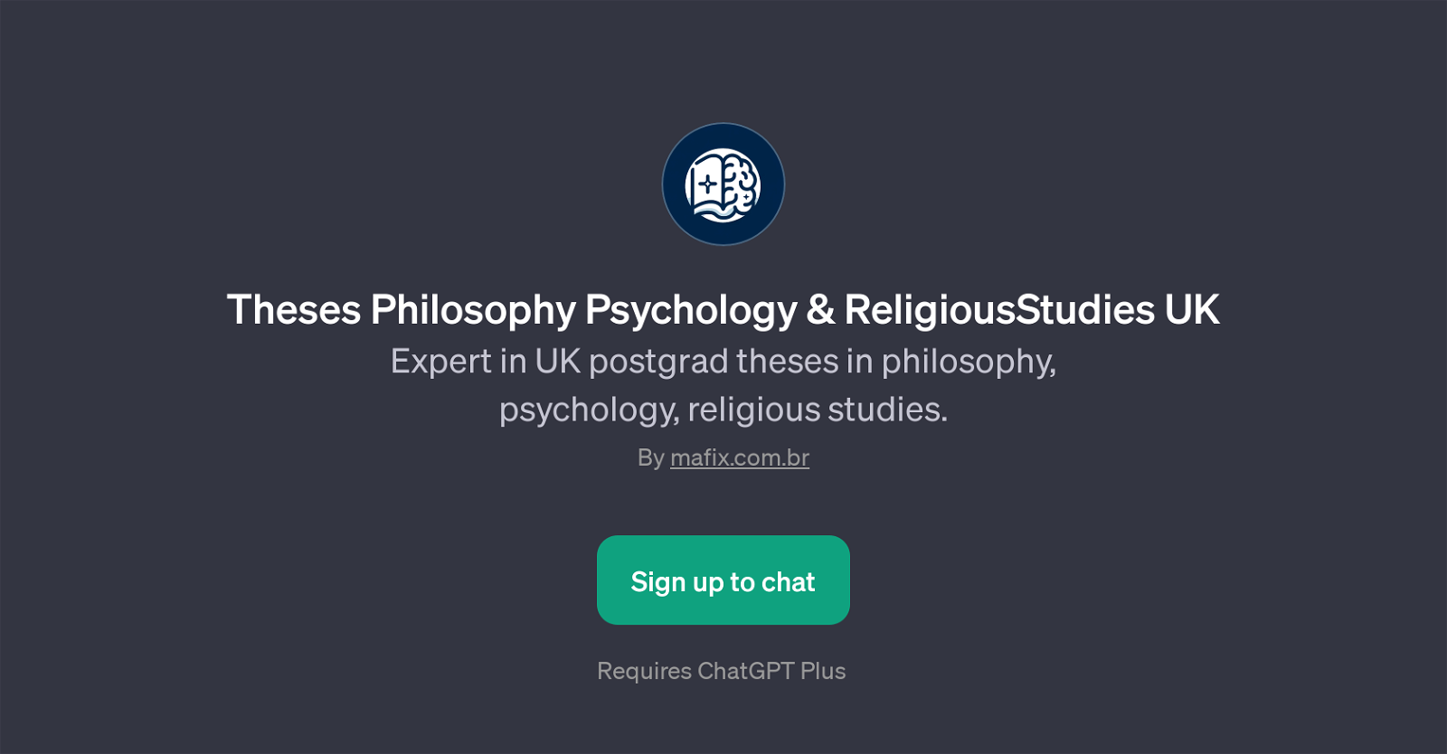 Theses Philosophy Psychology & Religious Studies UK website