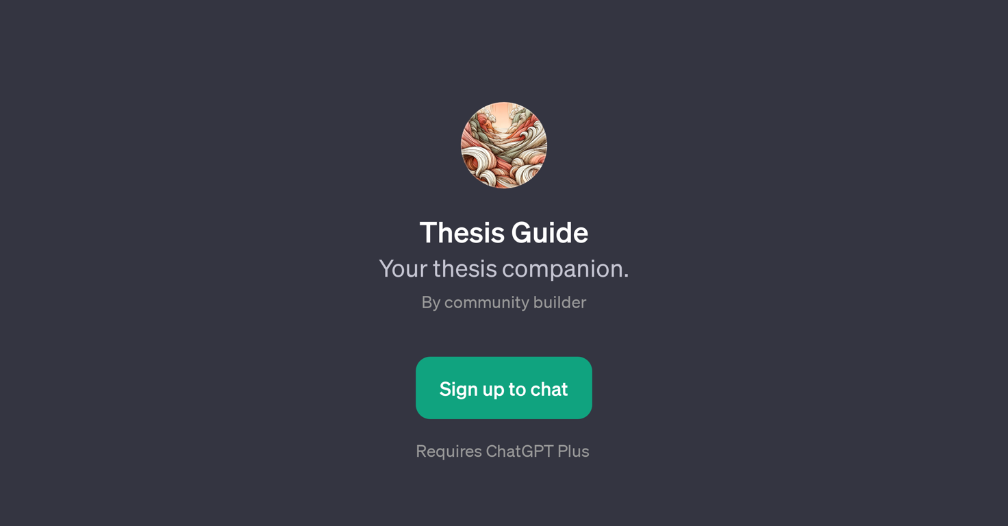 Thesis Guide website