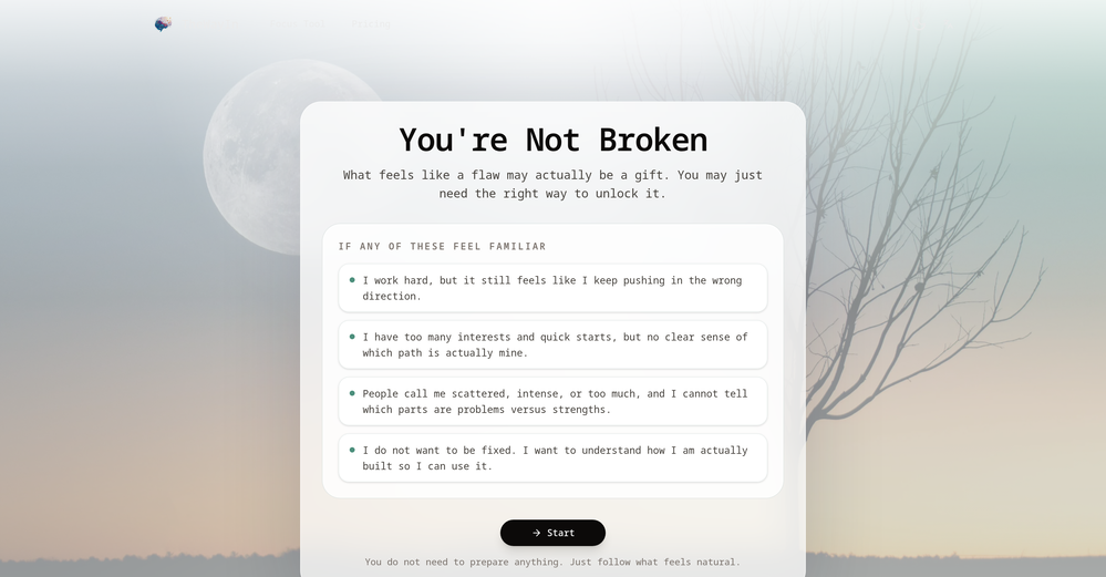 TheWayIn website