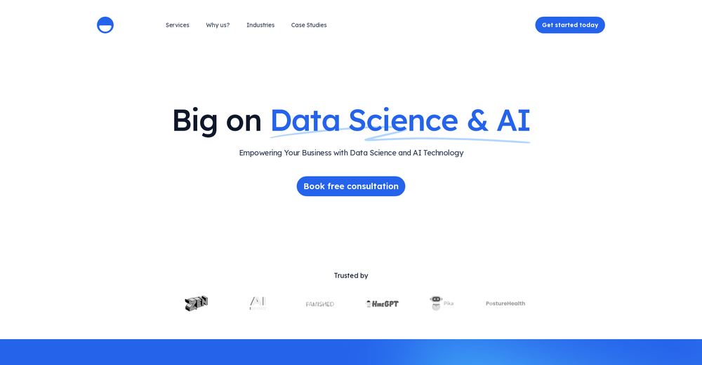 Think AI Agency website