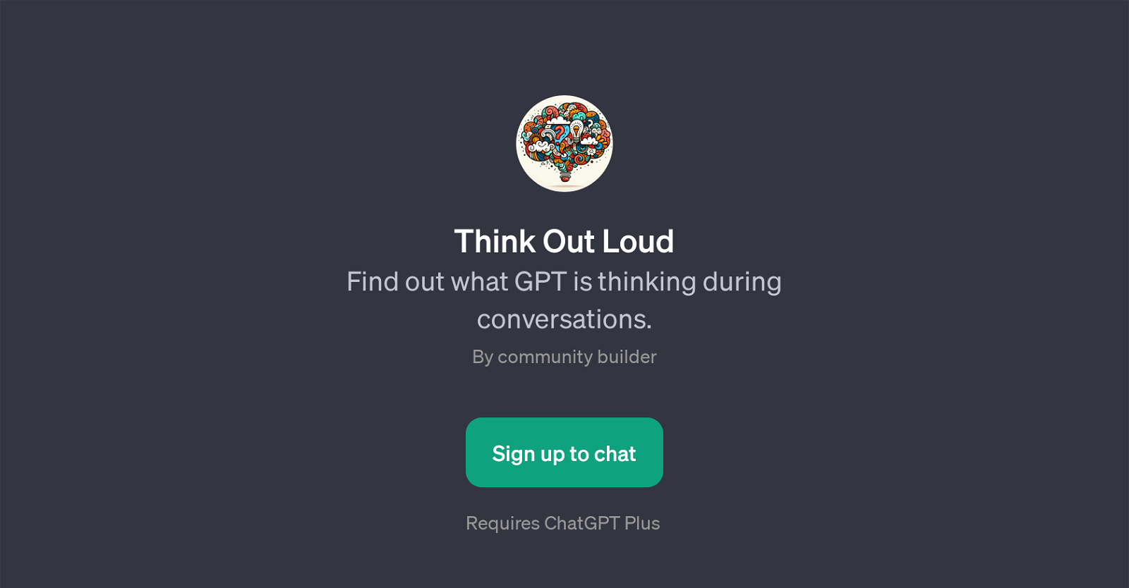 Think Out Loud website