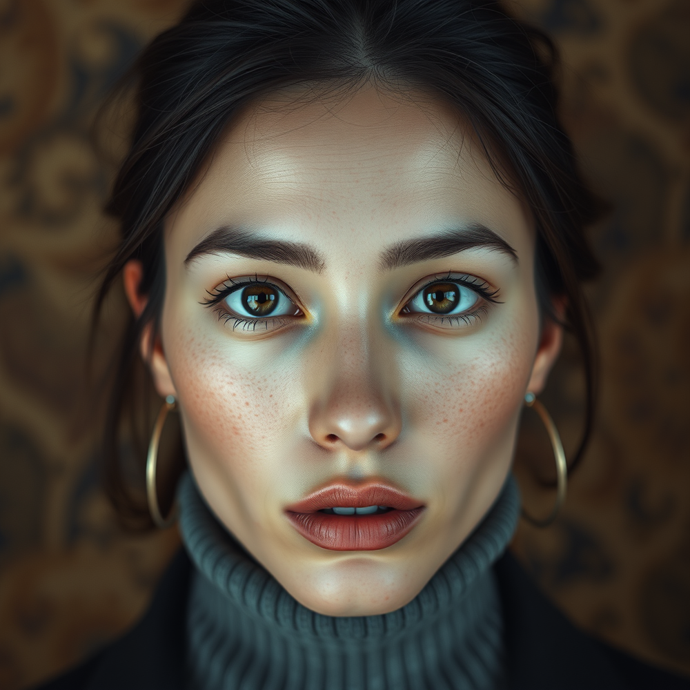 Ultraphotorealistic Female Portraits website