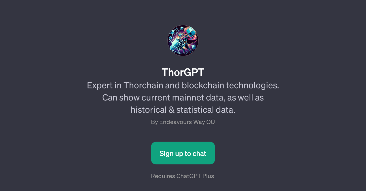 ThorGPT website