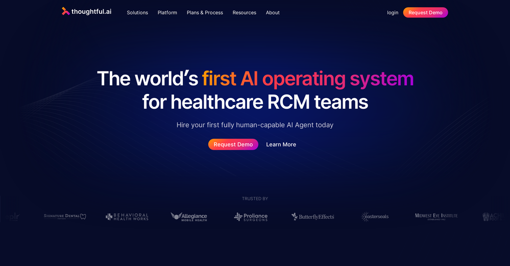Thoughtful AI website