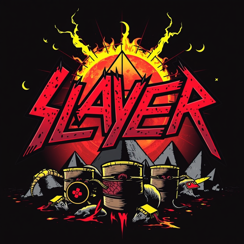 thrash metal logos website