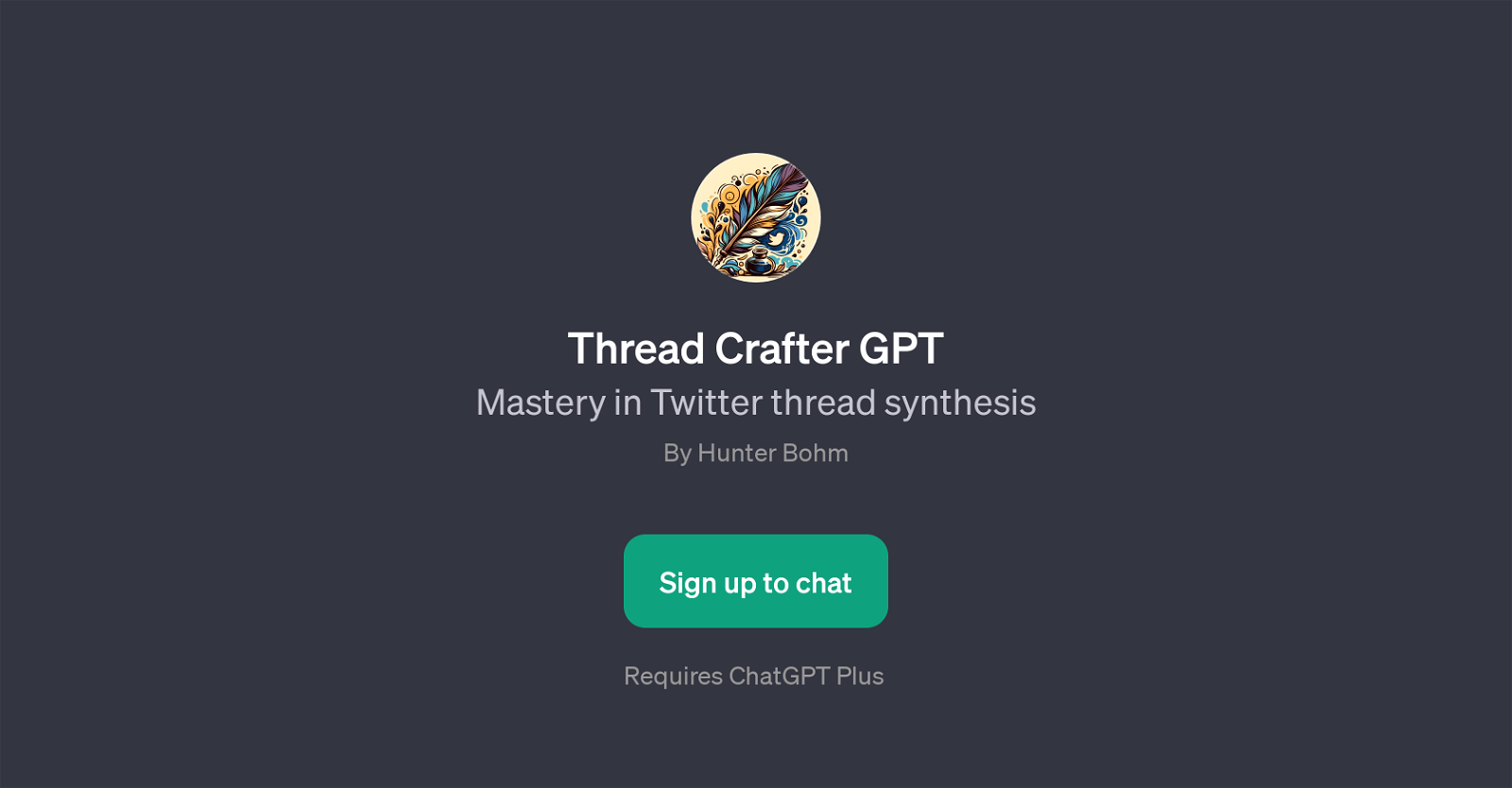 Thread Crafter GPT website