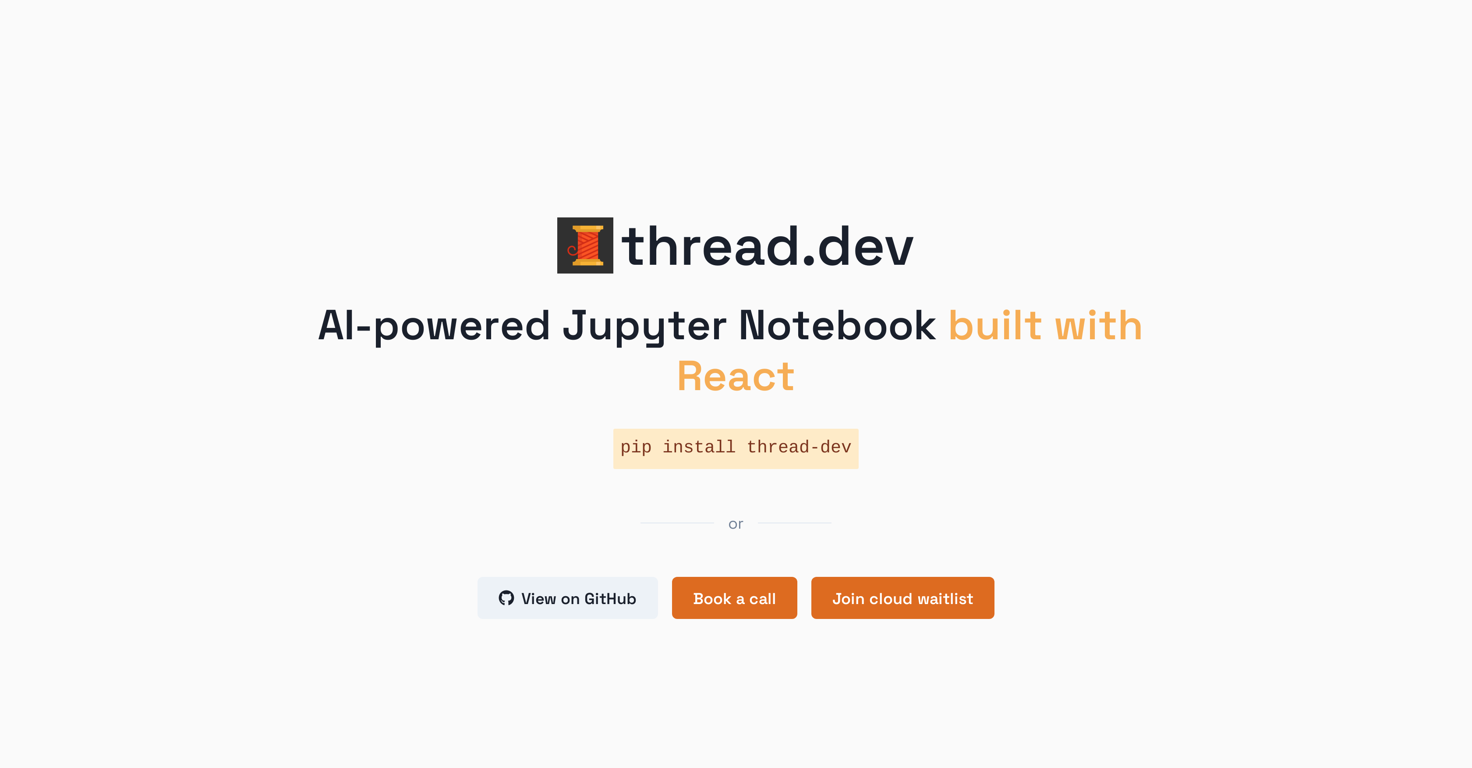 Thread-Dev website