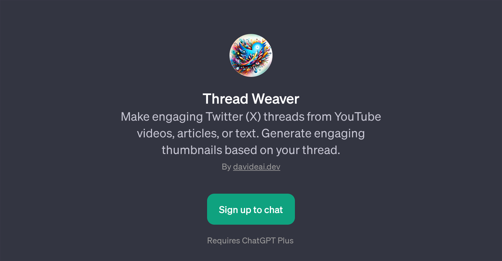 Thread Weaver website