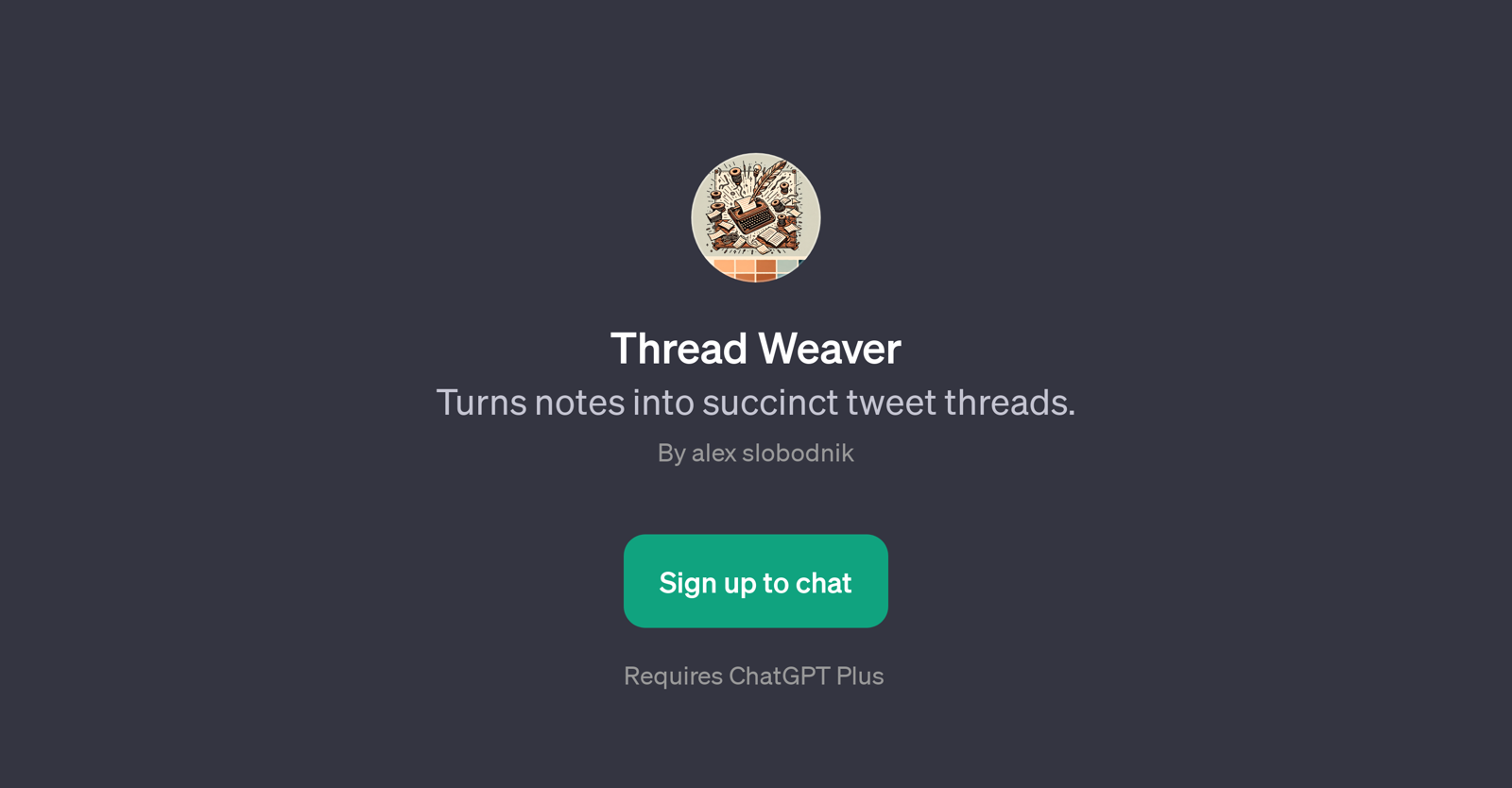 Thread Weaver website