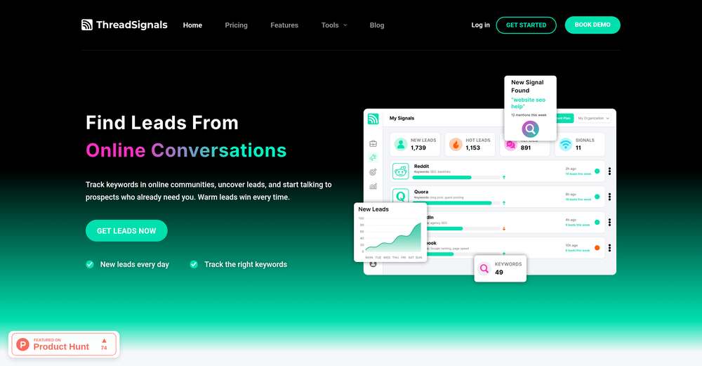 ThreadSignals website