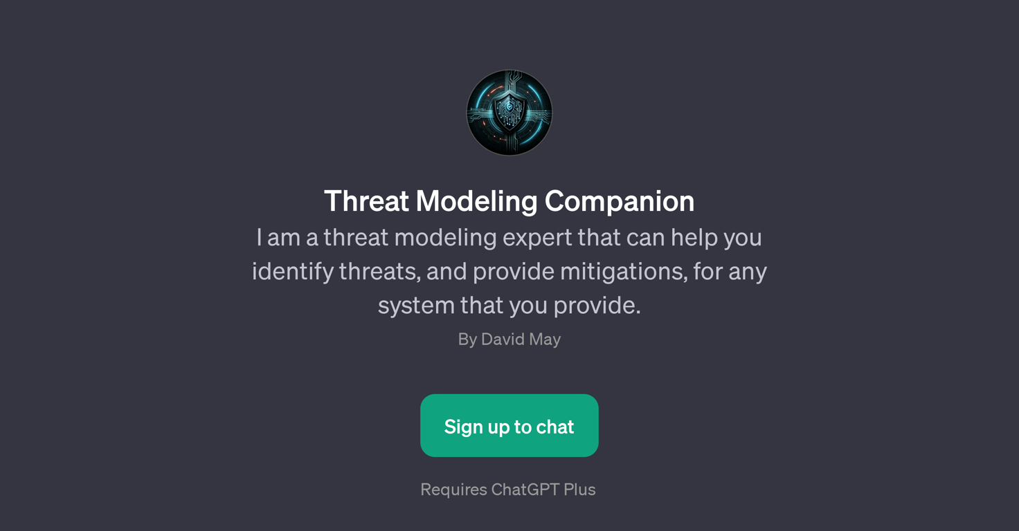 Threat Modeling Companion website