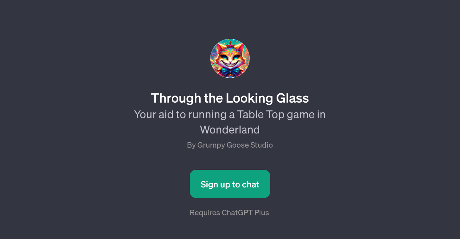 Through the Looking Glass website