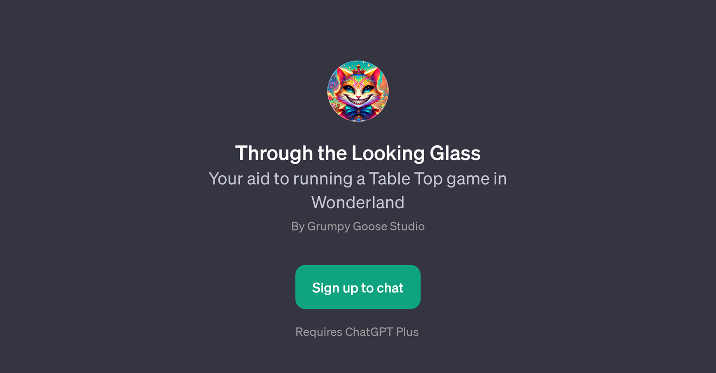 Through the Looking Glass website