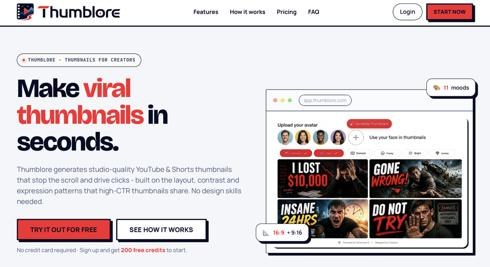 Steal-a-thumbnail - There's An AI For That®