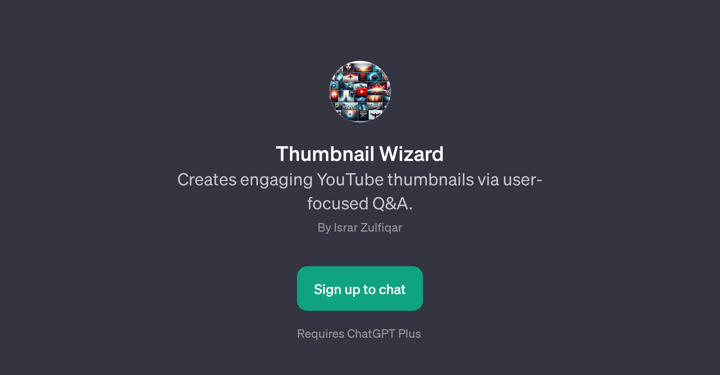 Thumbnail Wizard website